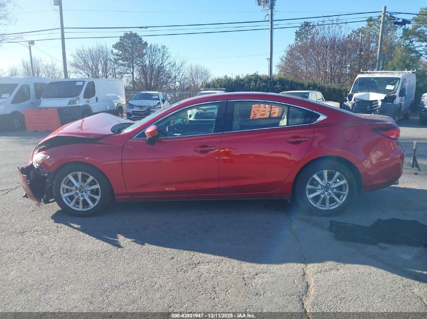 2014 Mazda Mazda6 I Sport VIN: JM1GJ1U66E1146873 Lot: 43901947