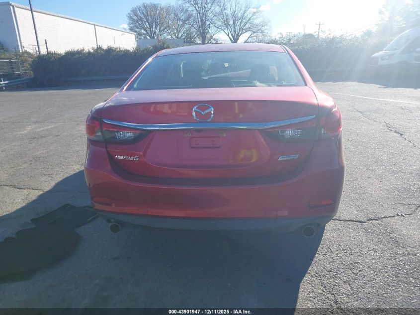 2014 Mazda Mazda6 I Sport VIN: JM1GJ1U66E1146873 Lot: 43901947