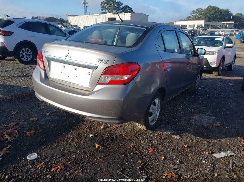 2017 Mitsubishi Mirage G4 Es