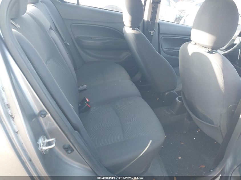 2017 Mitsubishi Mirage G4 Es VIN: ML32F3FJ1HHF10143 Lot: 43901949