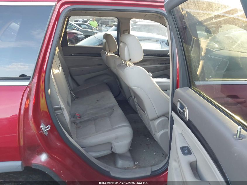 2011 Jeep Grand Cherokee Laredo VIN: 1J4RR4GG9BC507501 Lot: 43901952