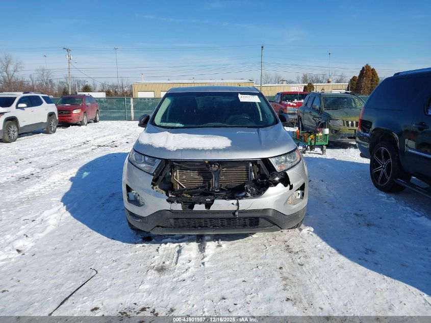 2015 Ford Edge Se VIN: 2FMTK4G93FBB72013 Lot: 43901957