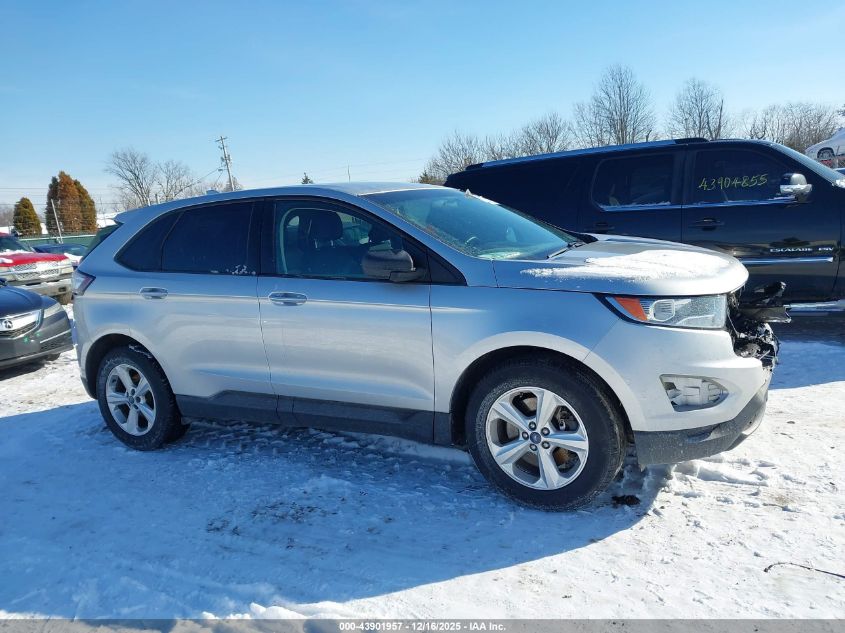 2015 Ford Edge Se VIN: 2FMTK4G93FBB72013 Lot: 43901957