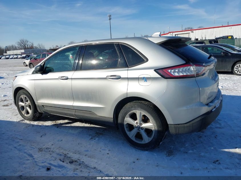2015 Ford Edge Se VIN: 2FMTK4G93FBB72013 Lot: 43901957