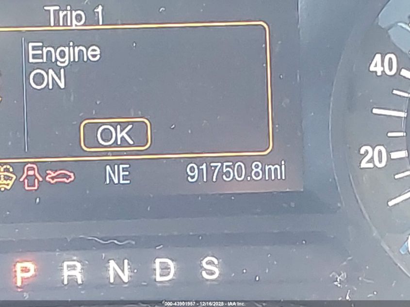 2015 Ford Edge Se VIN: 2FMTK4G93FBB72013 Lot: 43901957