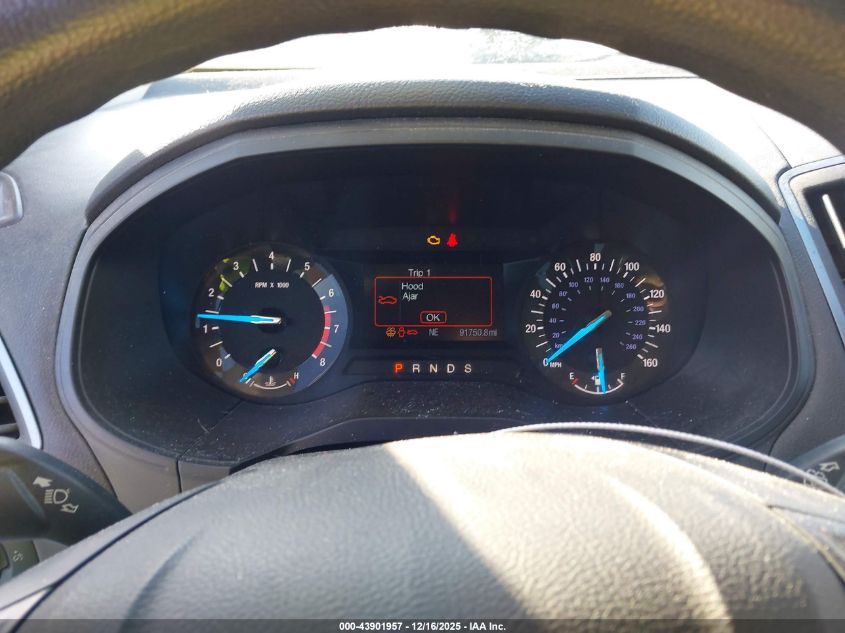 2015 Ford Edge Se VIN: 2FMTK4G93FBB72013 Lot: 43901957