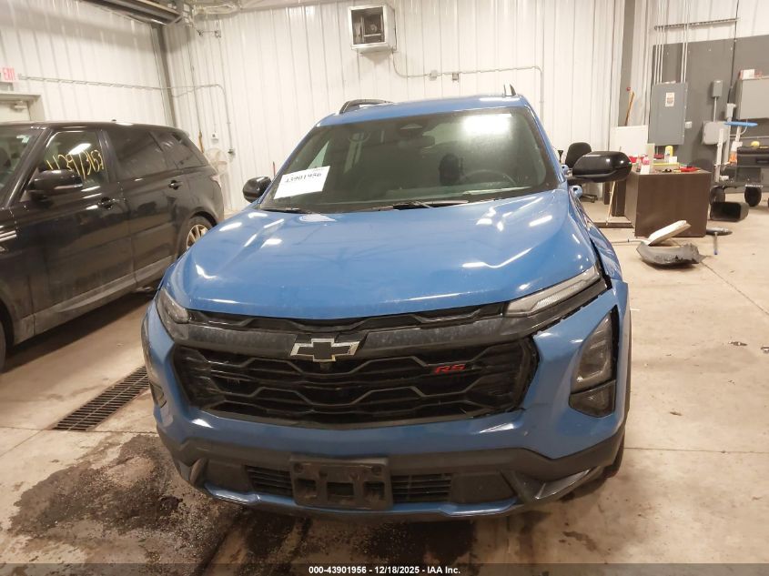 2025 Chevrolet Equinox Awd Rs VIN: 3GNAXTEG5SL239211 Lot: 43901956