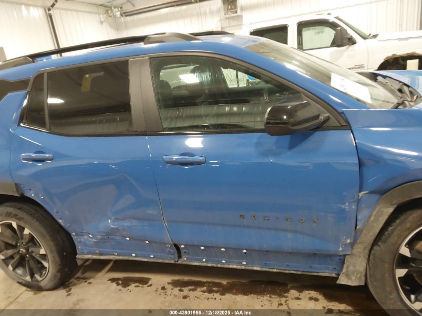 2025 Chevrolet Equinox Awd Rs VIN: 3GNAXTEG5SL239211 Lot: 43901956