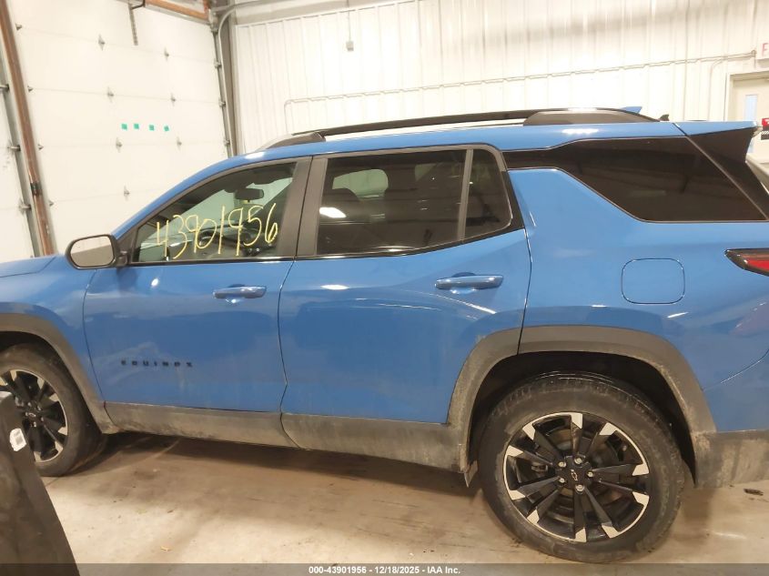 2025 Chevrolet Equinox Awd Rs VIN: 3GNAXTEG5SL239211 Lot: 43901956