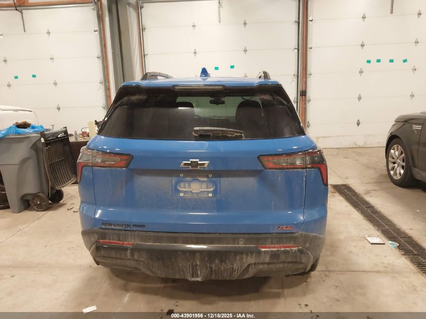 2025 Chevrolet Equinox Awd Rs VIN: 3GNAXTEG5SL239211 Lot: 43901956