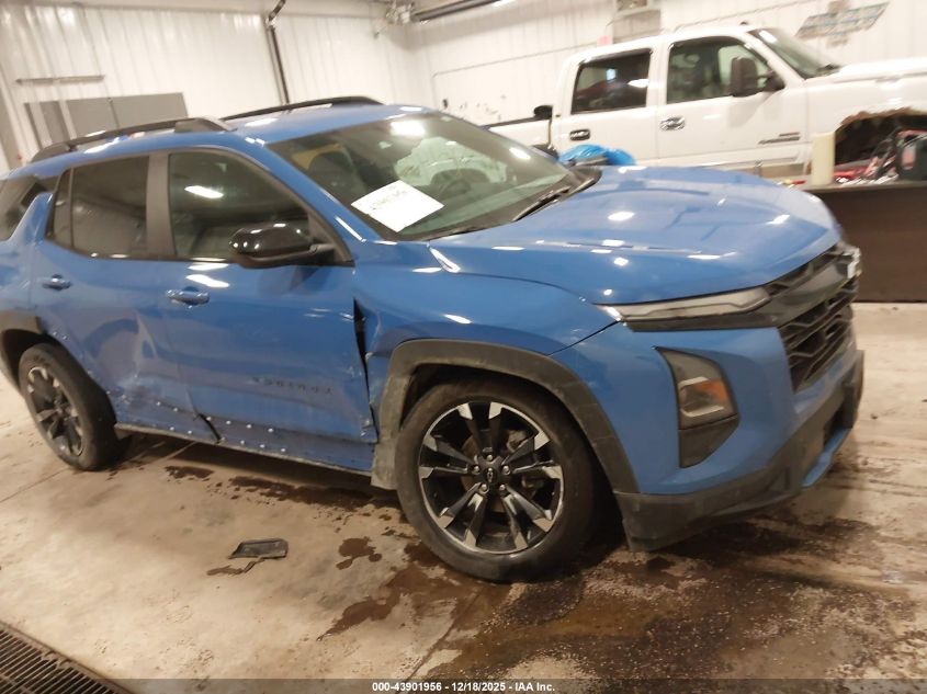 2025 Chevrolet Equinox Awd Rs VIN: 3GNAXTEG5SL239211 Lot: 43901956