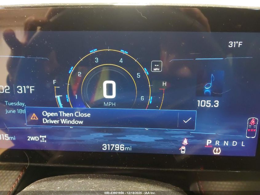 2025 Chevrolet Equinox Awd Rs VIN: 3GNAXTEG5SL239211 Lot: 43901956