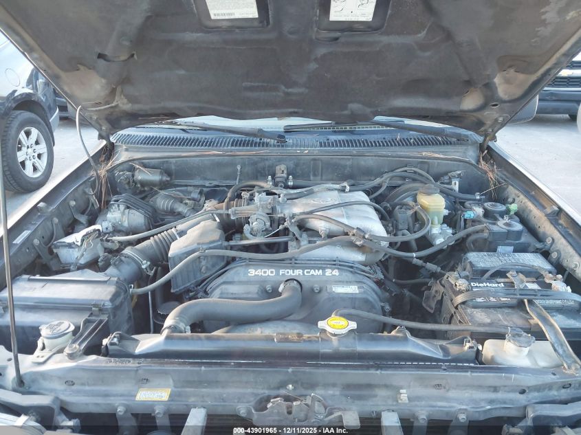 2000 Toyota 4Runner Sr5 V6 VIN: JT3GN86RXY0178003 Lot: 43901965