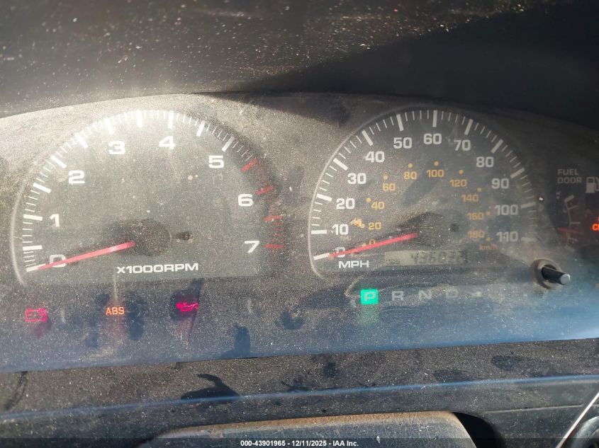 2000 Toyota 4Runner Sr5 V6 VIN: JT3GN86RXY0178003 Lot: 43901965