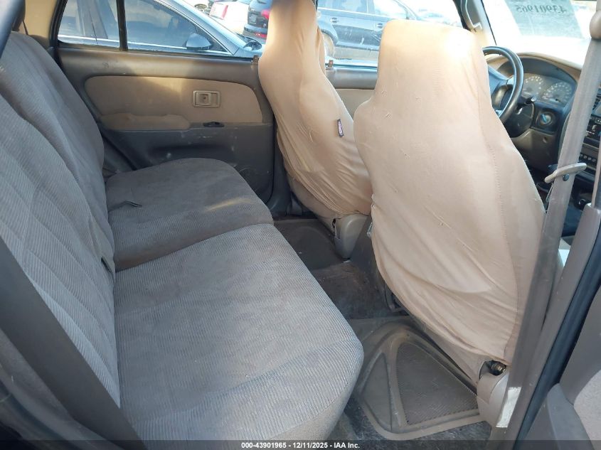 2000 Toyota 4Runner Sr5 V6 VIN: JT3GN86RXY0178003 Lot: 43901965