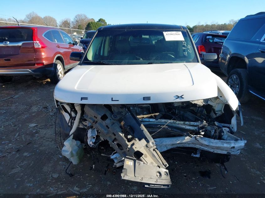 2017 Ford Flex Limited VIN: 2FMHK6DTXHBA05877 Lot: 43901966