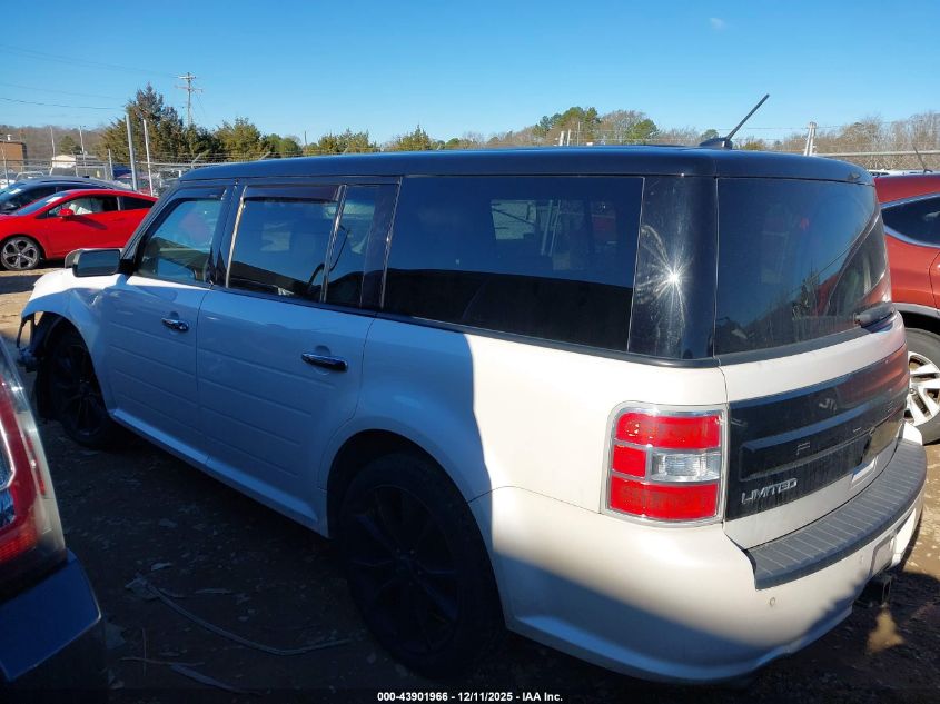 2017 Ford Flex Limited VIN: 2FMHK6DTXHBA05877 Lot: 43901966