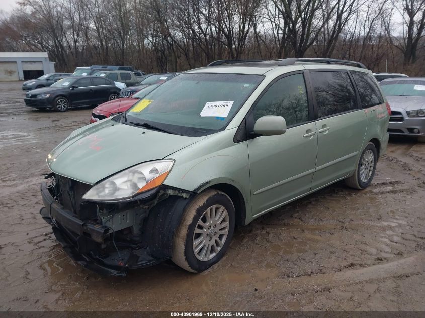 2008 Toyota Sienna Xle