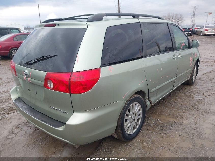 2008 Toyota Sienna Xle