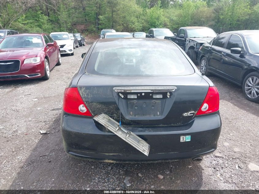 2005 Toyota Scion Tc VIN: JTKDE177250039541 Lot: 43901973