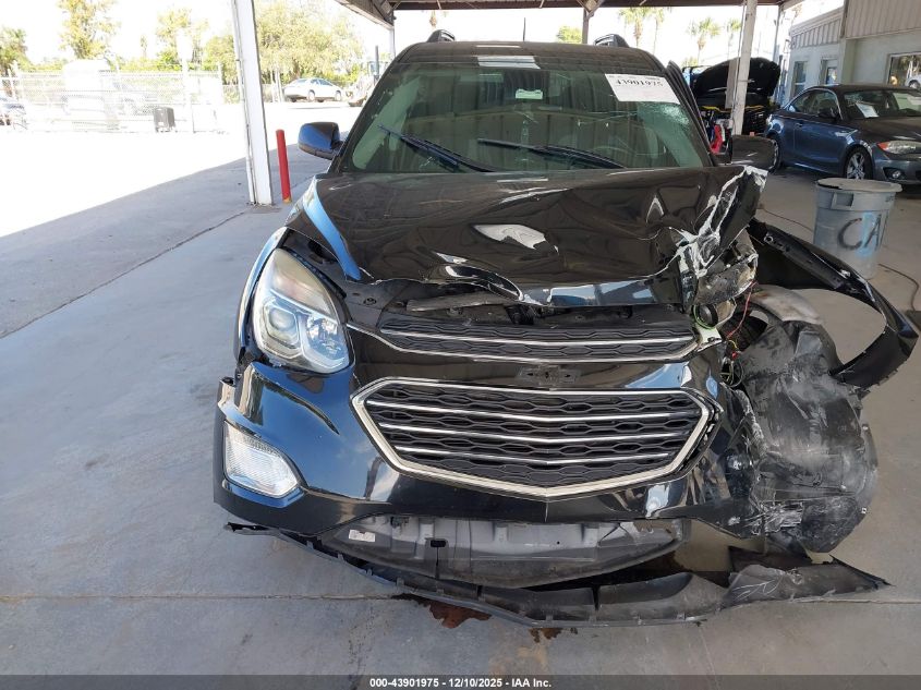 2017 Chevrolet Equinox Lt VIN: 2GNALCEK6H1579445 Lot: 43901975