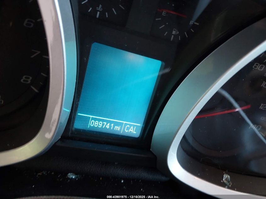 2017 Chevrolet Equinox Lt VIN: 2GNALCEK6H1579445 Lot: 43901975