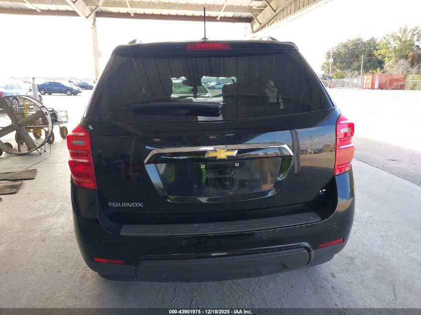 2017 Chevrolet Equinox Lt VIN: 2GNALCEK6H1579445 Lot: 43901975