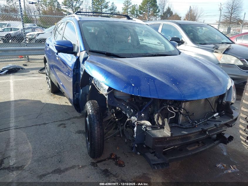 2018 Nissan Rogue Sport Sl VIN: JN1BJ1CP7JW107553 Lot: 43901977