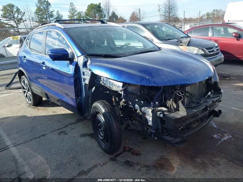 2018 Nissan Rogue Sport Sl VIN: JN1BJ1CP7JW107553 Lot: 43901977