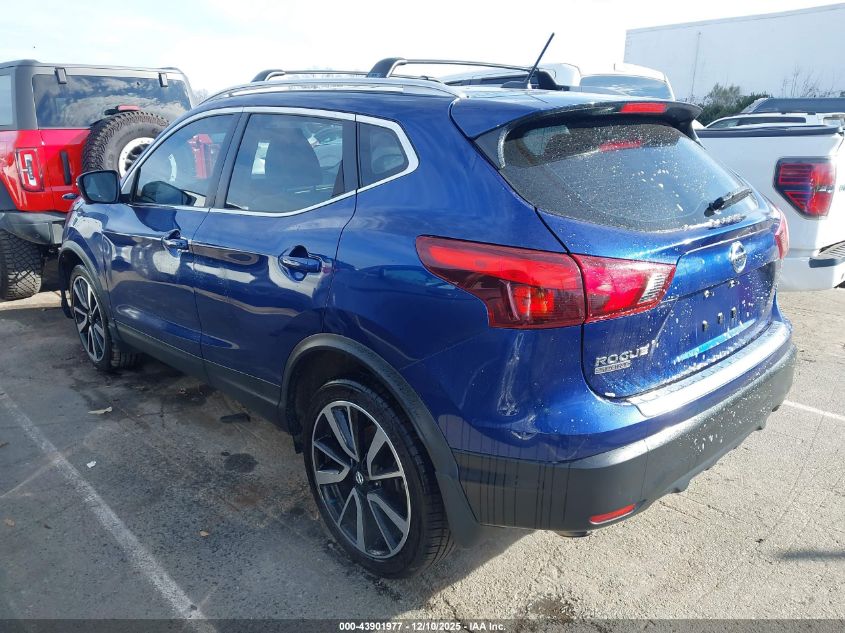 2018 Nissan Rogue Sport Sl VIN: JN1BJ1CP7JW107553 Lot: 43901977