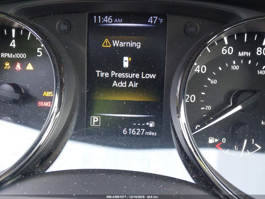 2018 Nissan Rogue Sport Sl VIN: JN1BJ1CP7JW107553 Lot: 43901977