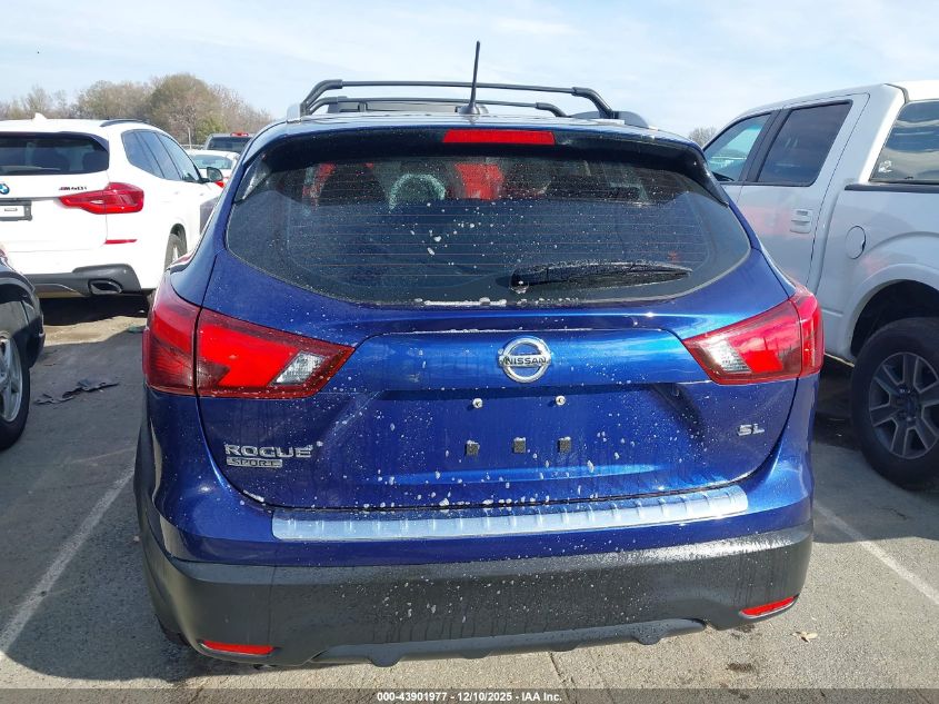 2018 Nissan Rogue Sport Sl VIN: JN1BJ1CP7JW107553 Lot: 43901977
