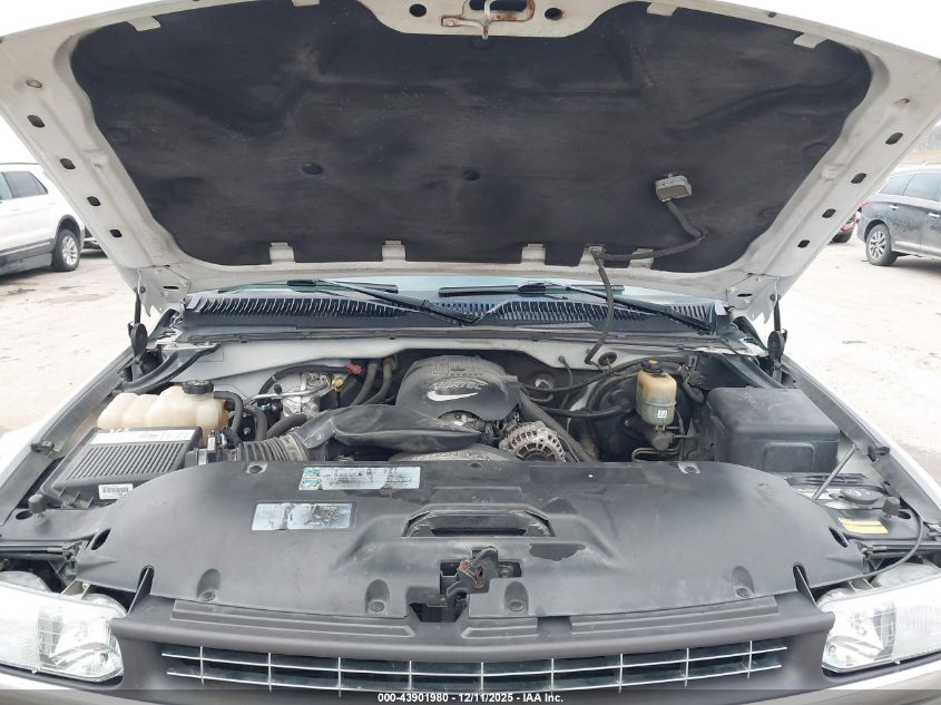 2002 Chevrolet Silverado 1500 Ls VIN: 2GCEK19T621255973 Lot: 43901980