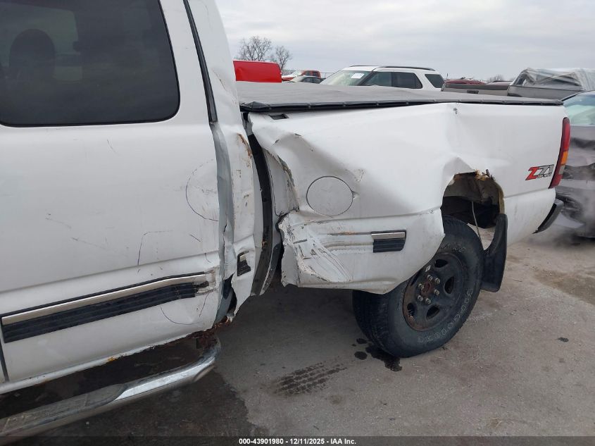 2002 Chevrolet Silverado 1500 Ls VIN: 2GCEK19T621255973 Lot: 43901980