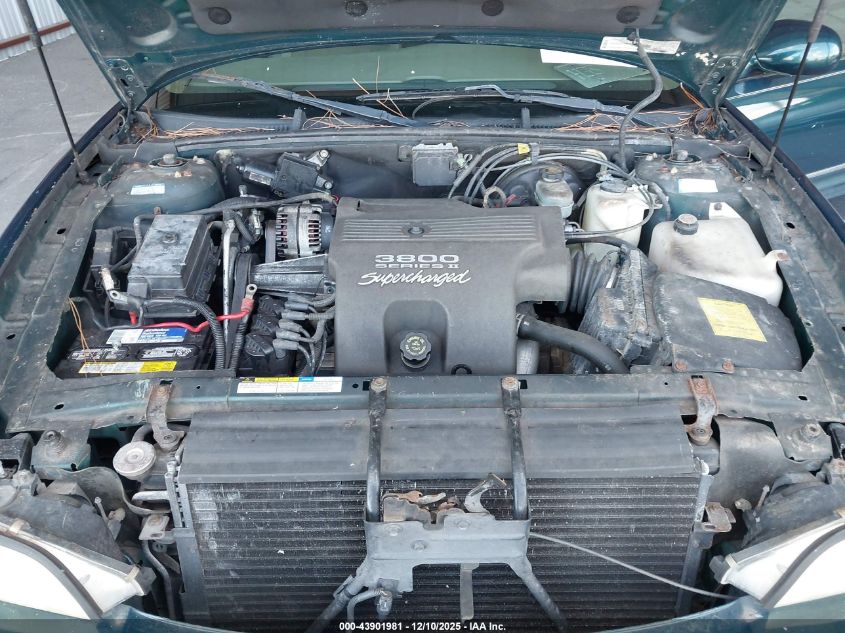 2000 Buick Park Avenue Ultra VIN: 1G4CU521XY4187073 Lot: 43901981