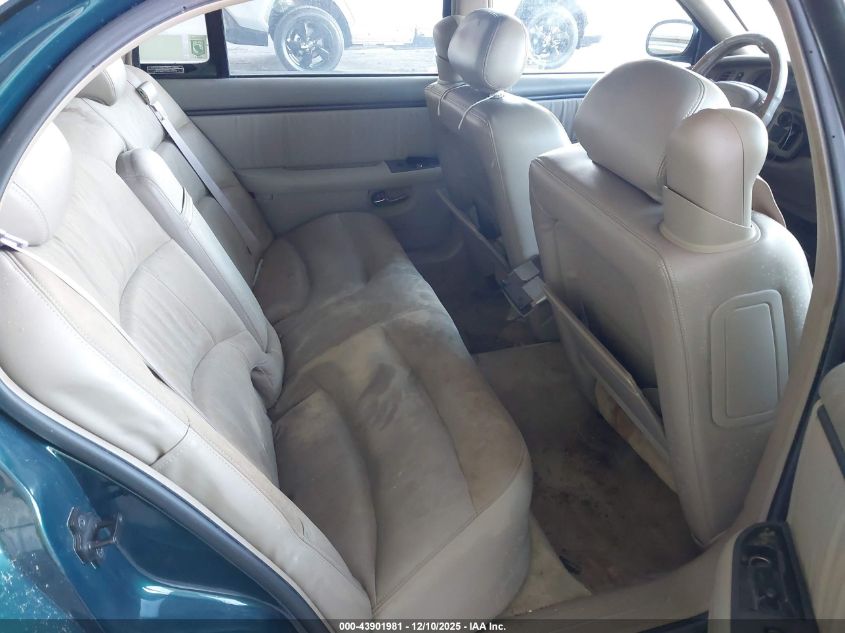 2000 Buick Park Avenue Ultra VIN: 1G4CU521XY4187073 Lot: 43901981