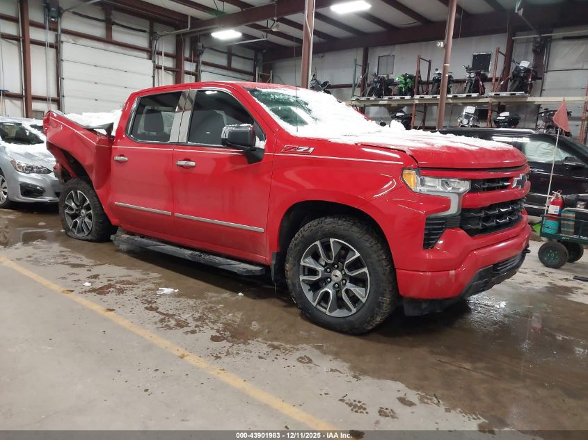 CHEVROLET SILVERADO 1500 4WD SHORT BED RST