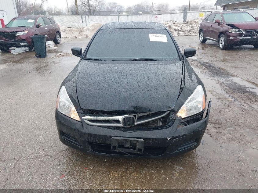 2007 Honda Accord 2.4 Ex VIN: 1HGCM56827A044440 Lot: 43901986