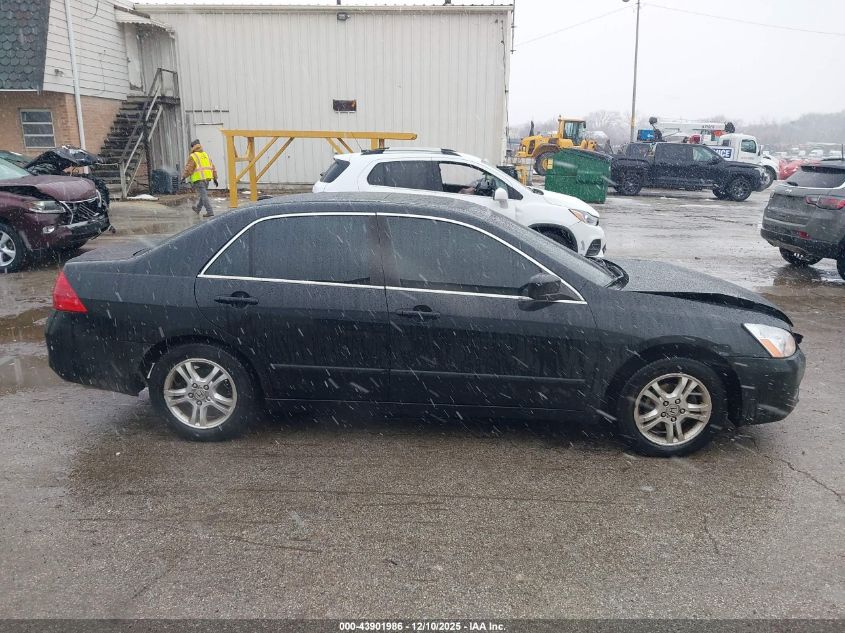 2007 Honda Accord 2.4 Ex VIN: 1HGCM56827A044440 Lot: 43901986