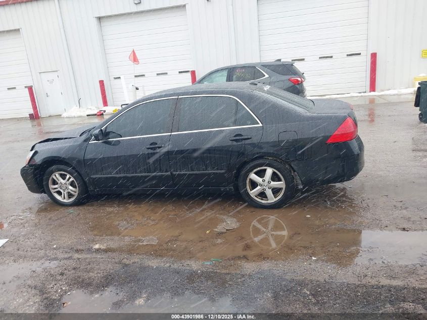 2007 Honda Accord 2.4 Ex VIN: 1HGCM56827A044440 Lot: 43901986