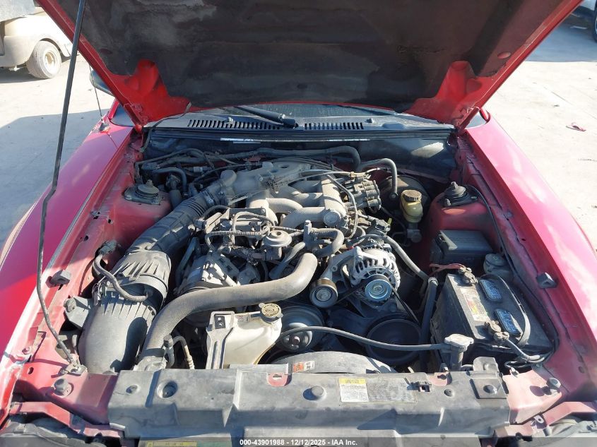 2004 Ford Mustang VIN: 1FAFP40694F172991 Lot: 43901988