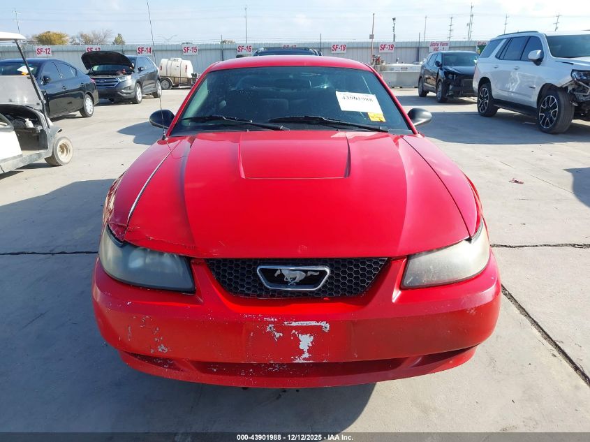 2004 Ford Mustang VIN: 1FAFP40694F172991 Lot: 43901988