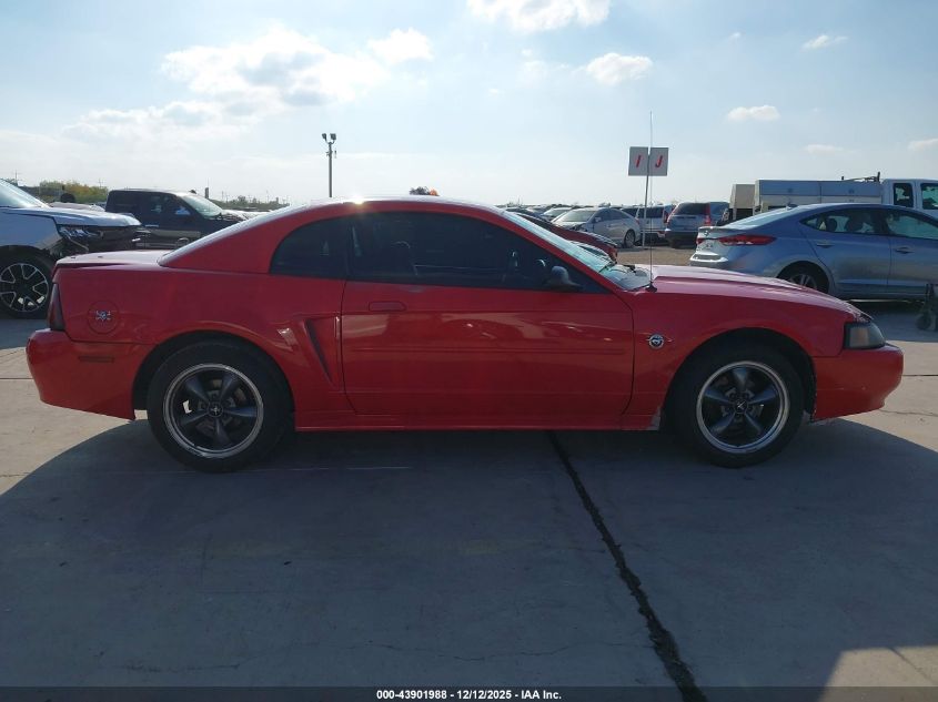 2004 Ford Mustang VIN: 1FAFP40694F172991 Lot: 43901988