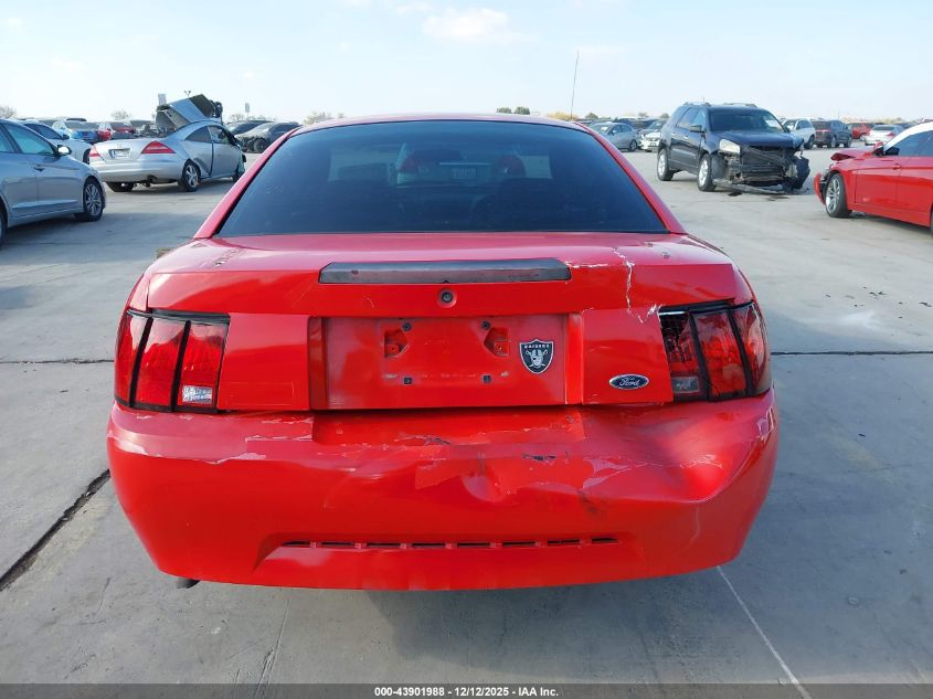 2004 Ford Mustang VIN: 1FAFP40694F172991 Lot: 43901988
