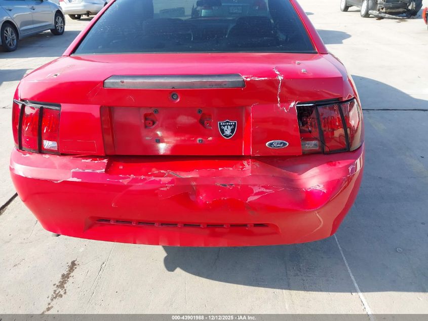 2004 Ford Mustang VIN: 1FAFP40694F172991 Lot: 43901988