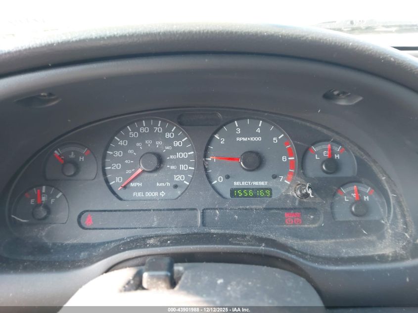 2004 Ford Mustang VIN: 1FAFP40694F172991 Lot: 43901988