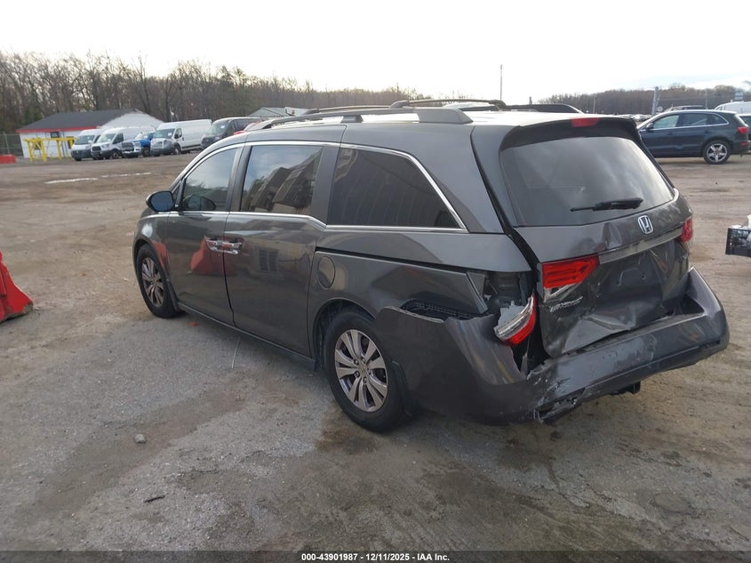 5FNRL5H43EB130141 2014 HONDA ODYSSEY photo no. 3