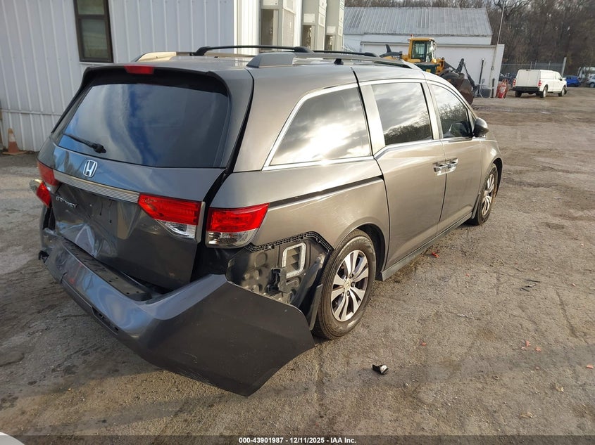 5FNRL5H43EB130141 2014 HONDA ODYSSEY photo no. 4