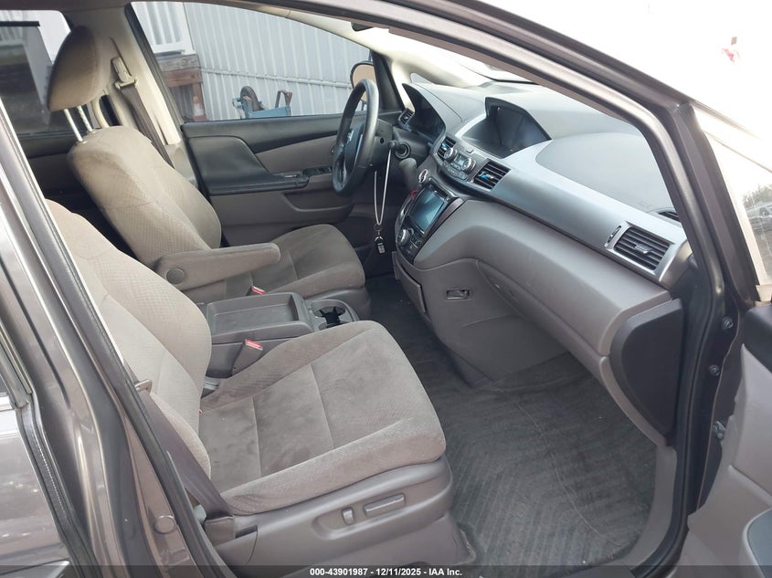 5FNRL5H43EB130141 2014 HONDA ODYSSEY photo no. 5