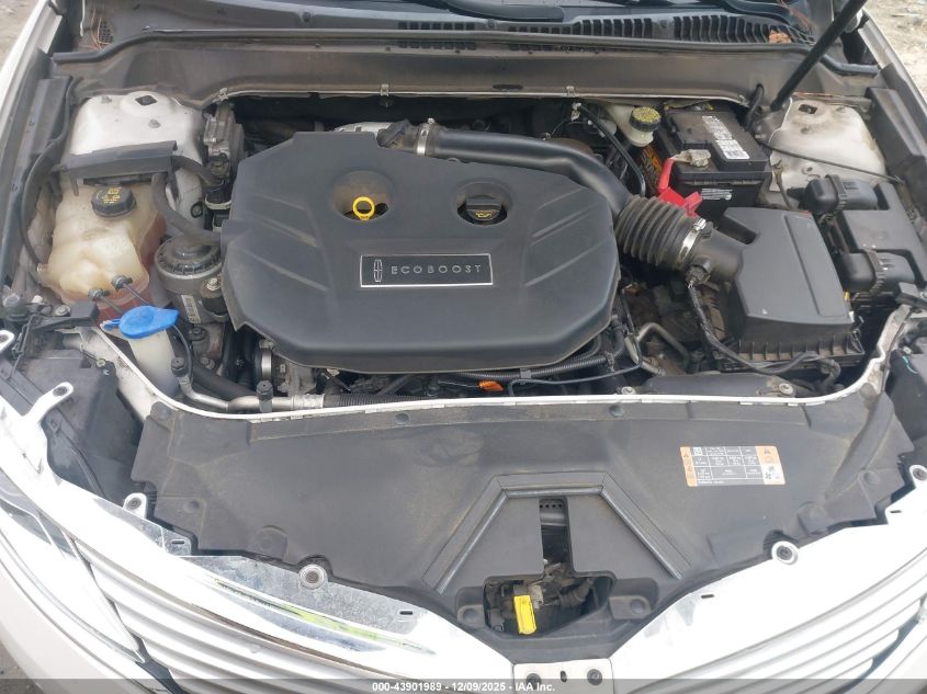 2014 Lincoln Mkz VIN: 3LN6L2G92ER817183 Lot: 43901989